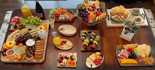 10 Creative Ways to Use Personalized Charcuterie Boards Beyond Cheese and Meats