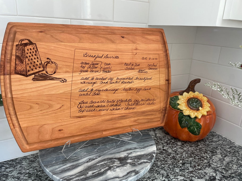 Personalized Engraved Cutting Board