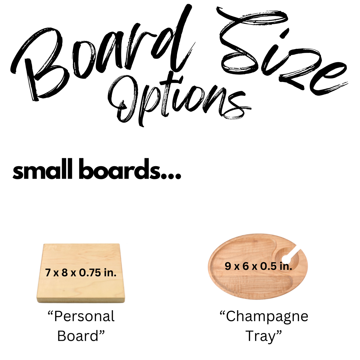 Your Own Design or Logo! - Custom Engraved Cutting Board