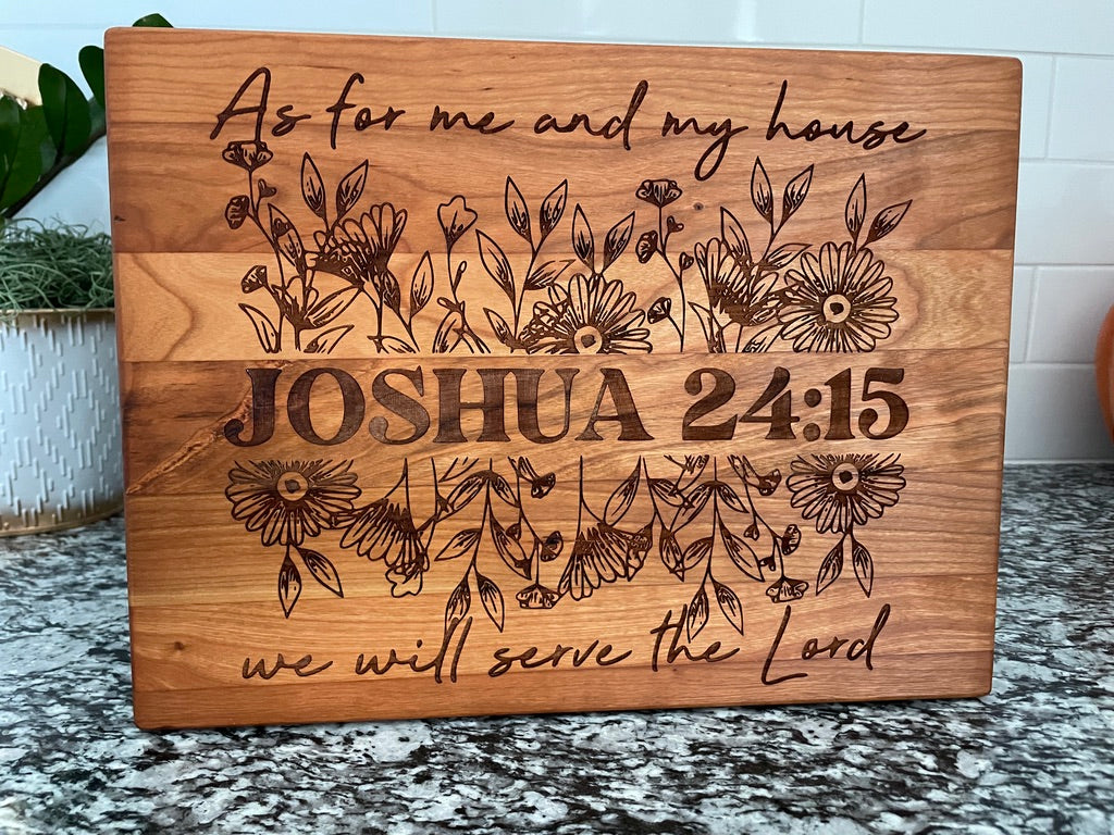 Personalized Engraved Charcuterie Board