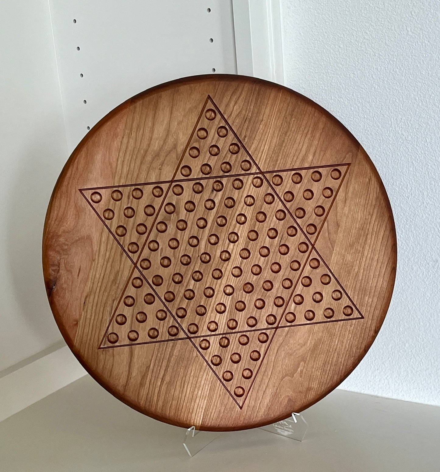 Deluxe Combo Game Board β Reversible Heirloom Design β Chinese Checkers & Wahoo