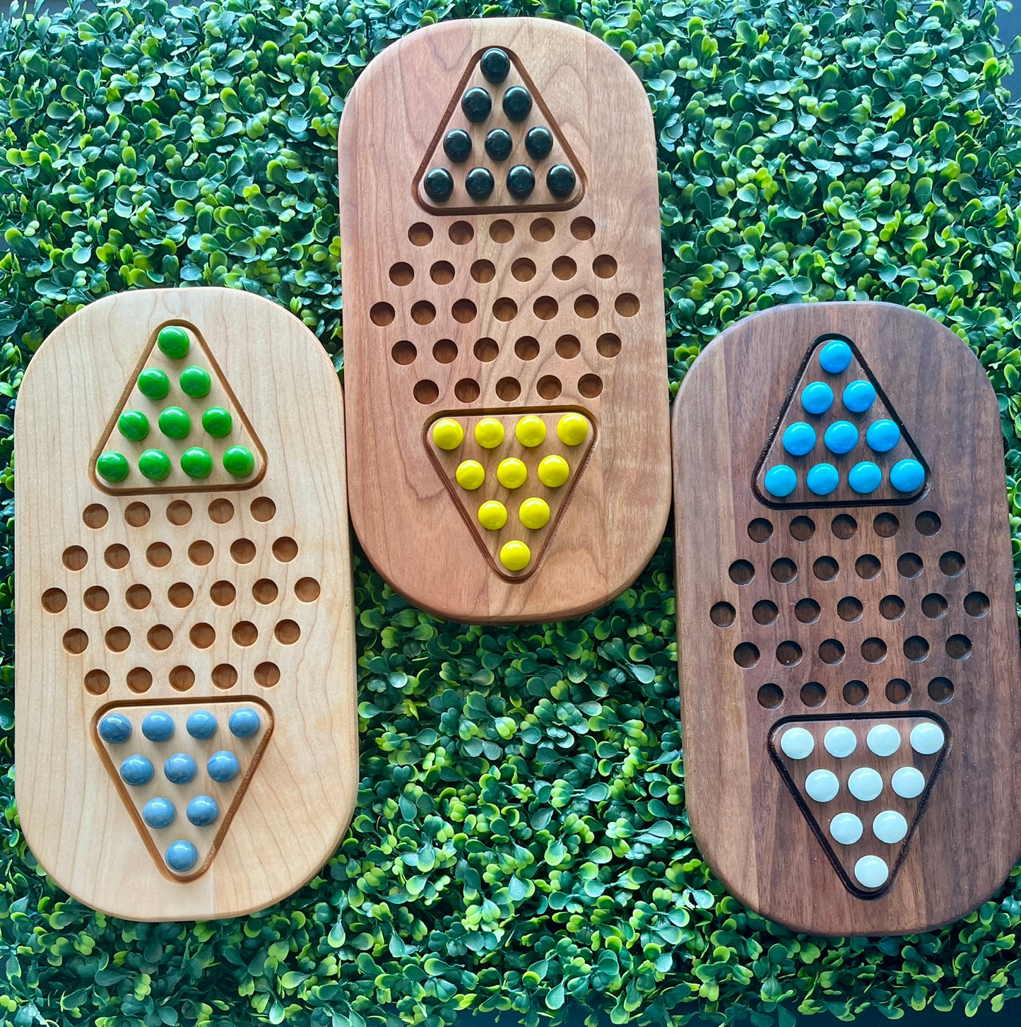 Travel Chinese / Star Checkers β 2-Player Mini Board Game