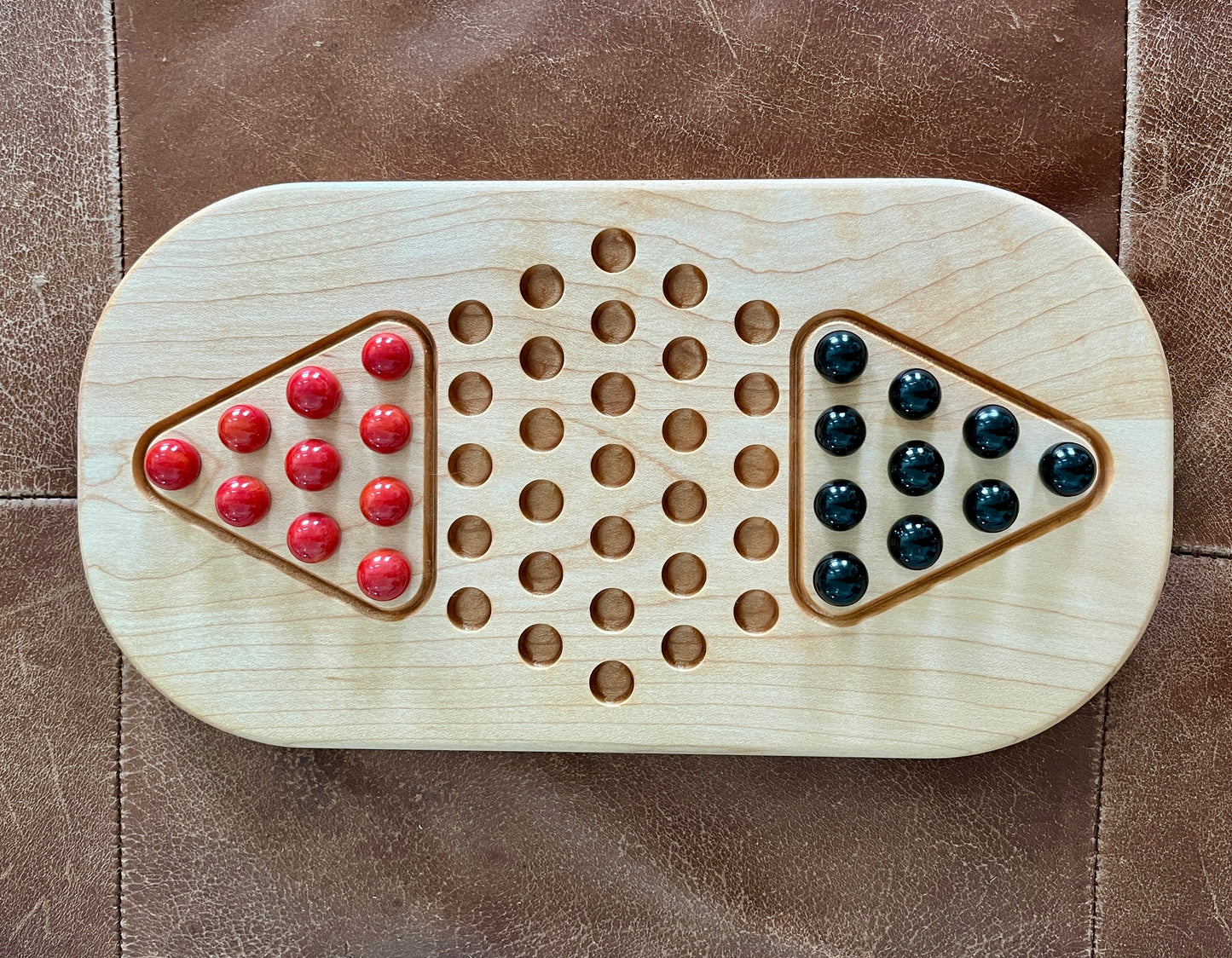 Travel Chinese / Star Checkers β 2-Player Mini Board Game