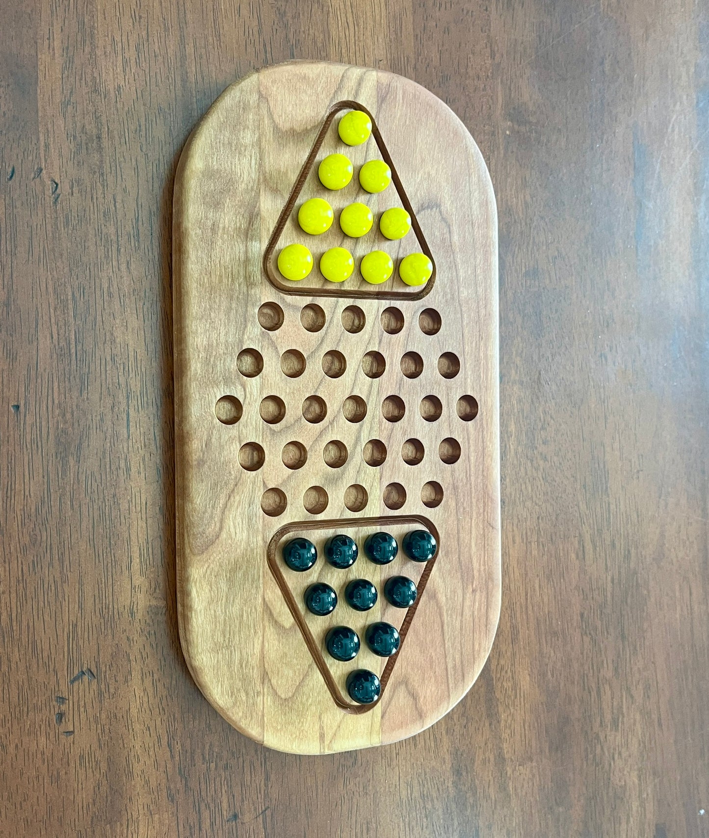 Travel Chinese / Star Checkers β 2-Player Mini Board Game
