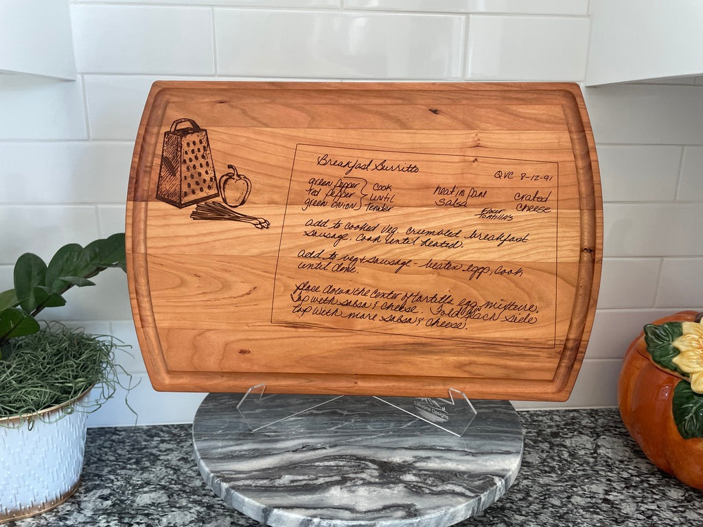 Personalized Engraved Charcuterie Board