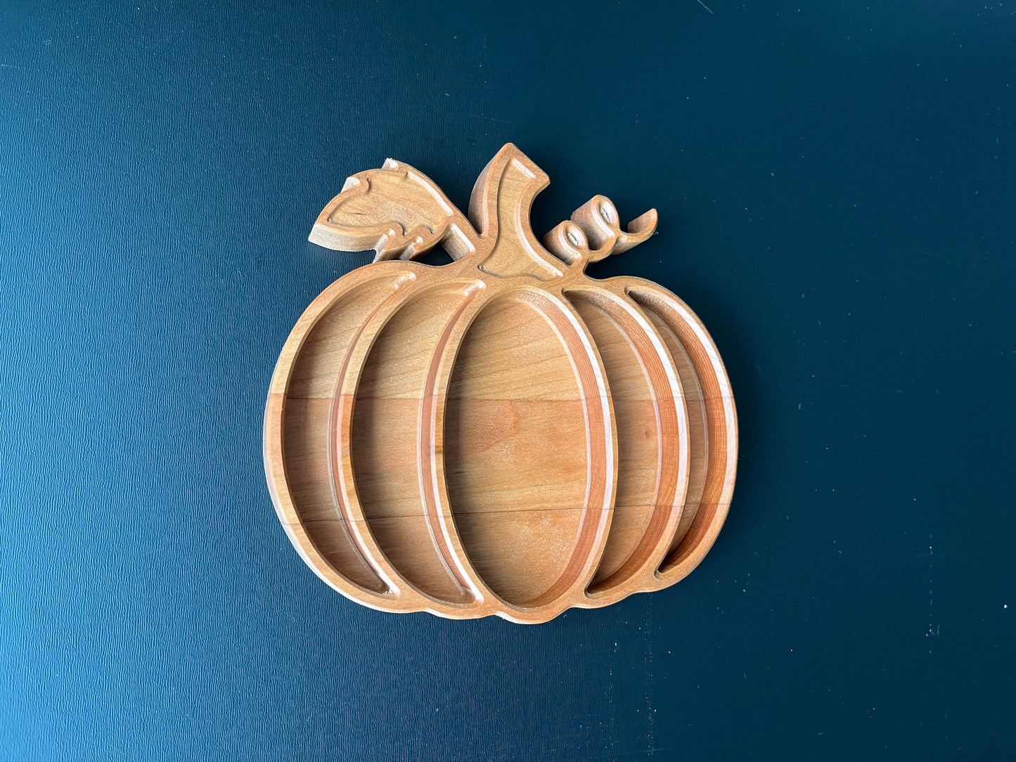 Fall Decor - Pumpkin Tray