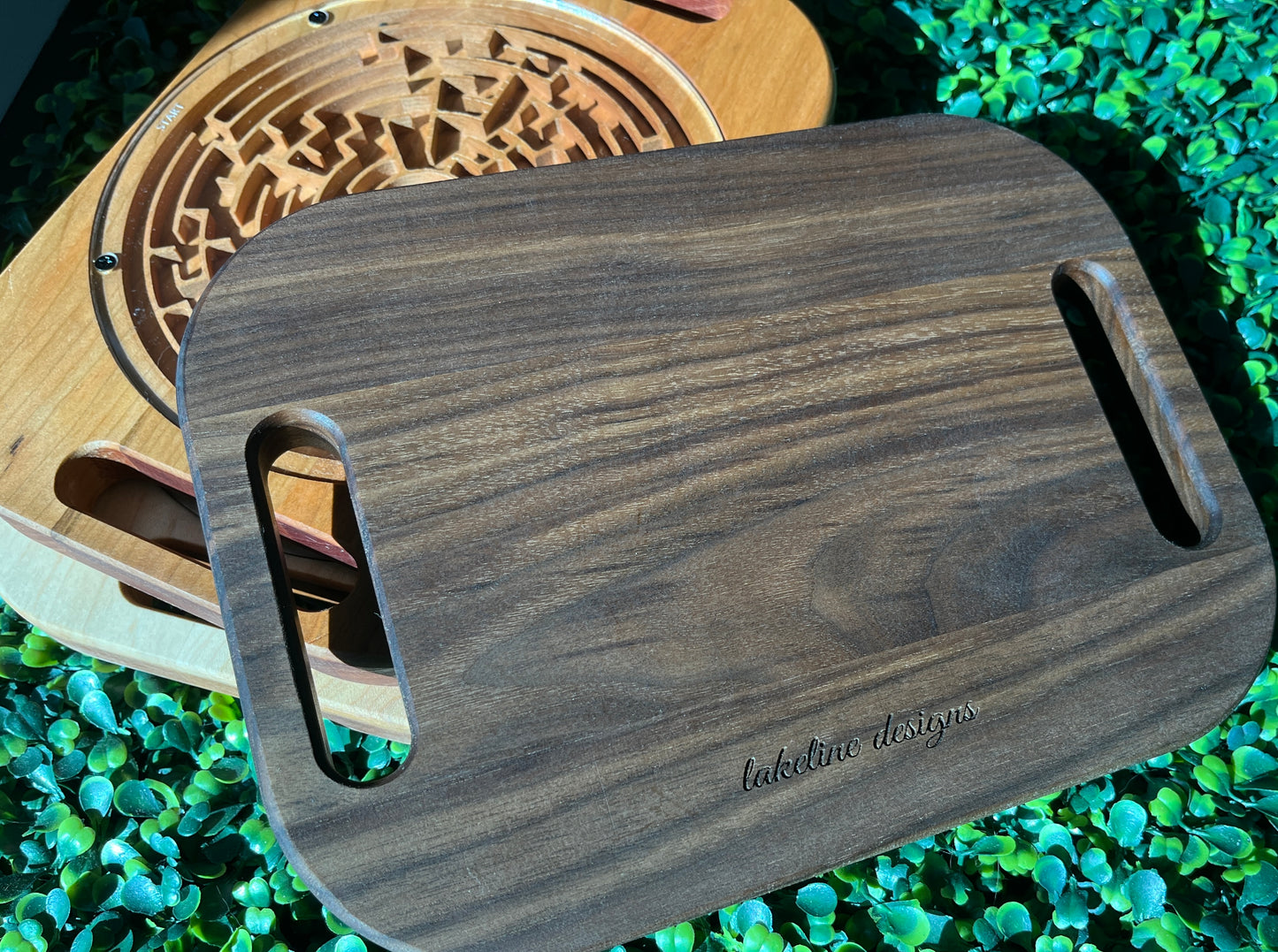 Handheld Maze Game | Wooden Labyrinth Puzzle Toy for Kids and Adults