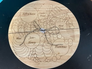 Your Own Design or Logo! - Custom Engraved Cutting Board