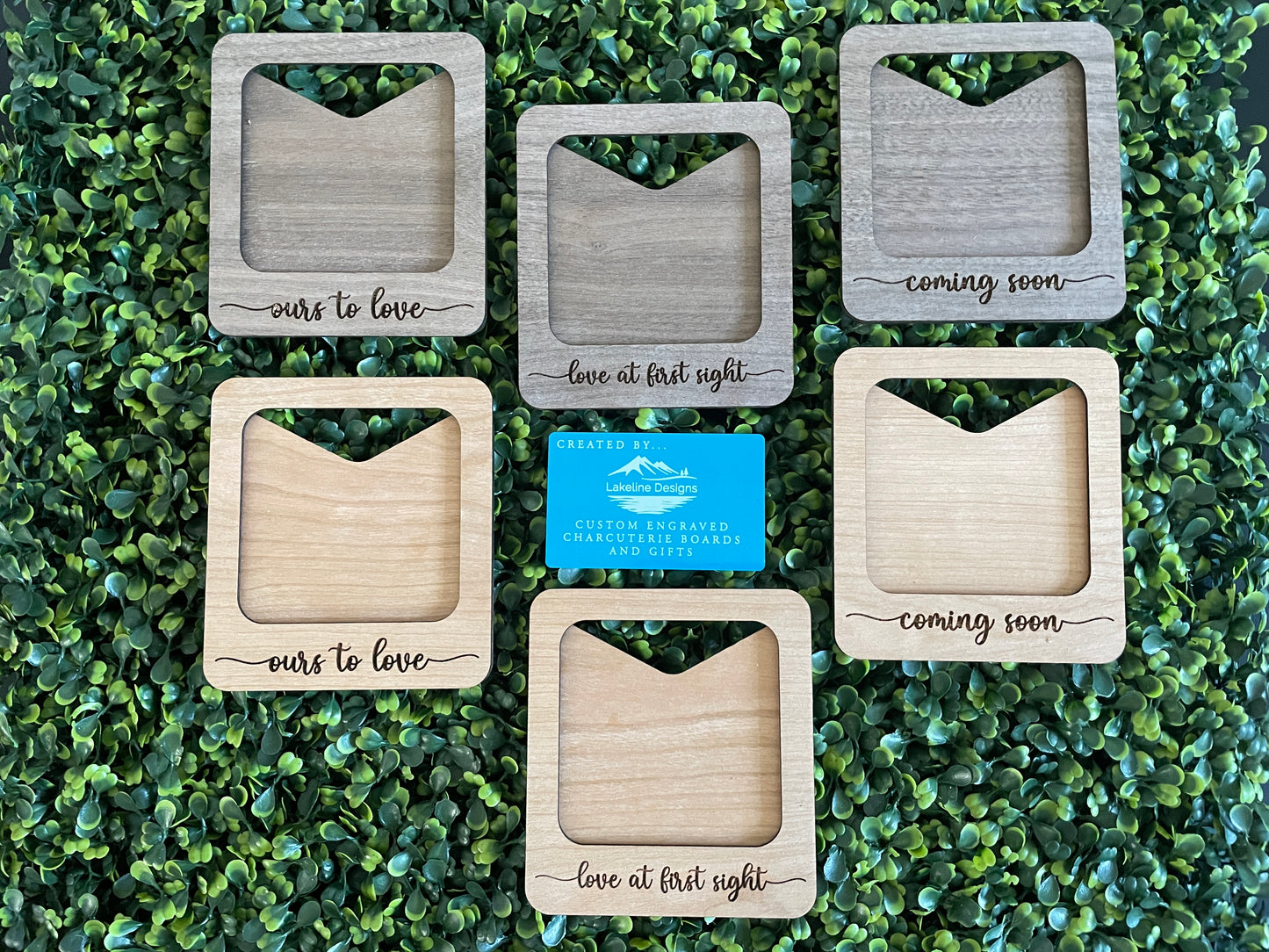 Photo Frame -Refrigerator Picture Frame with Magnet