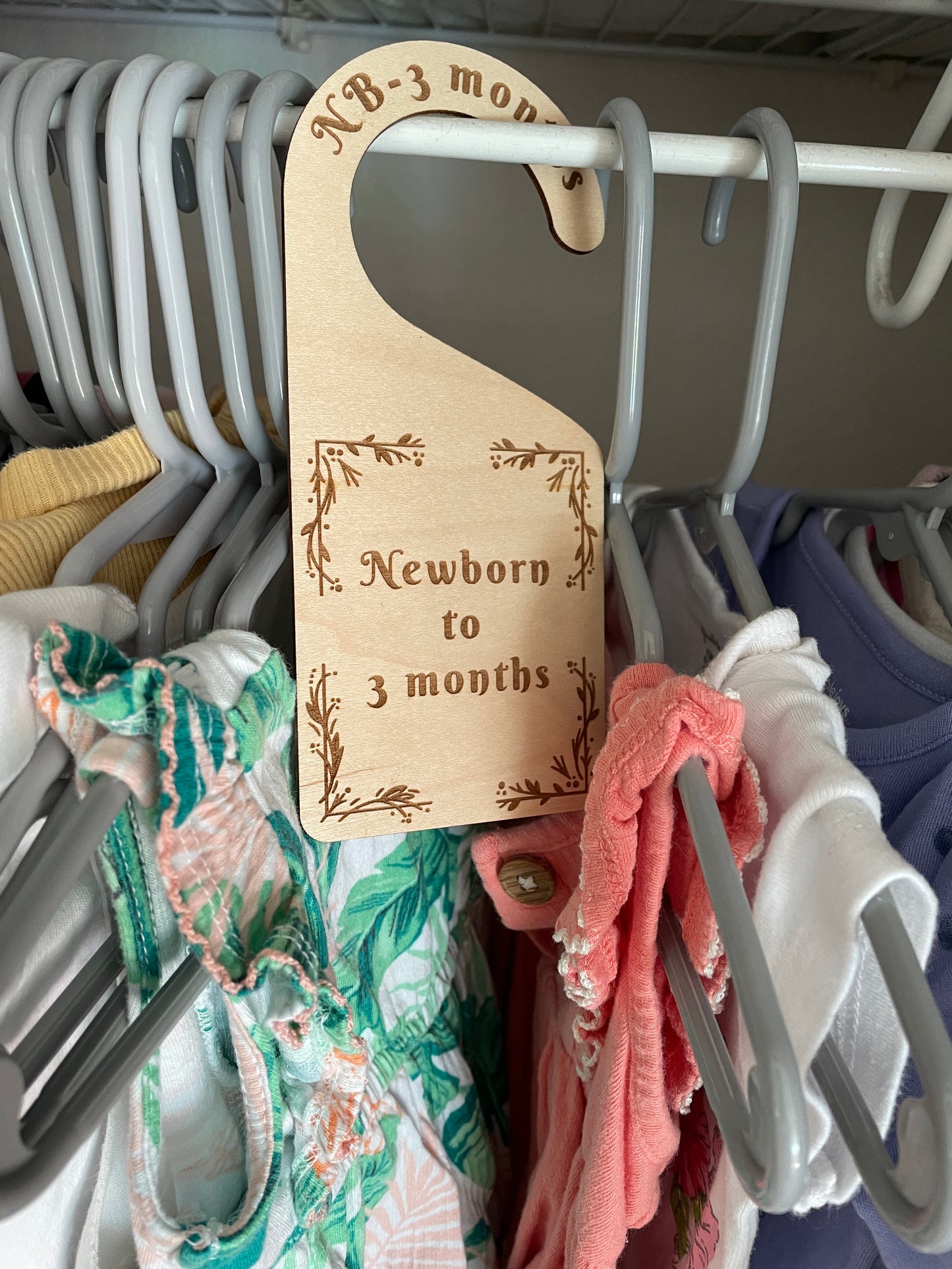 Baby Closet Dividers