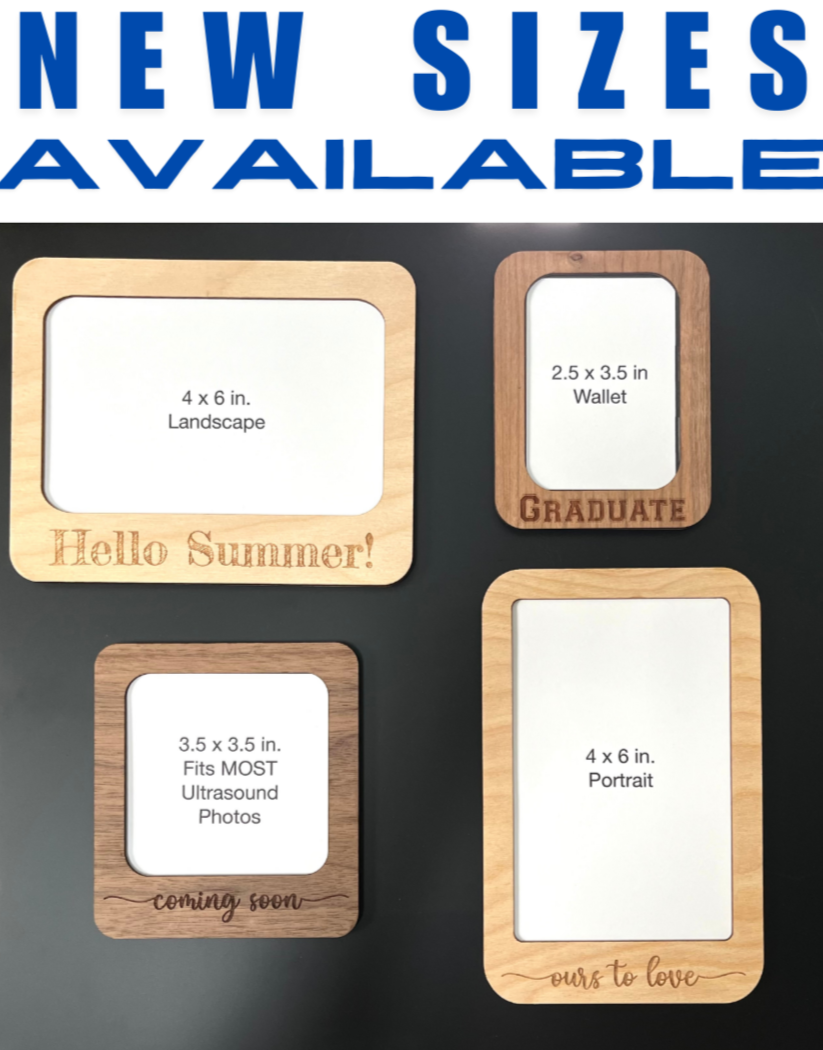 Photo Frame -Refrigerator Picture Frame with Magnet