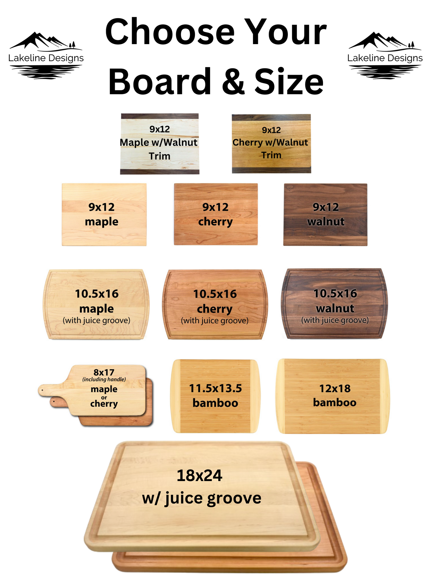 Personalized Engraved Cutting Board