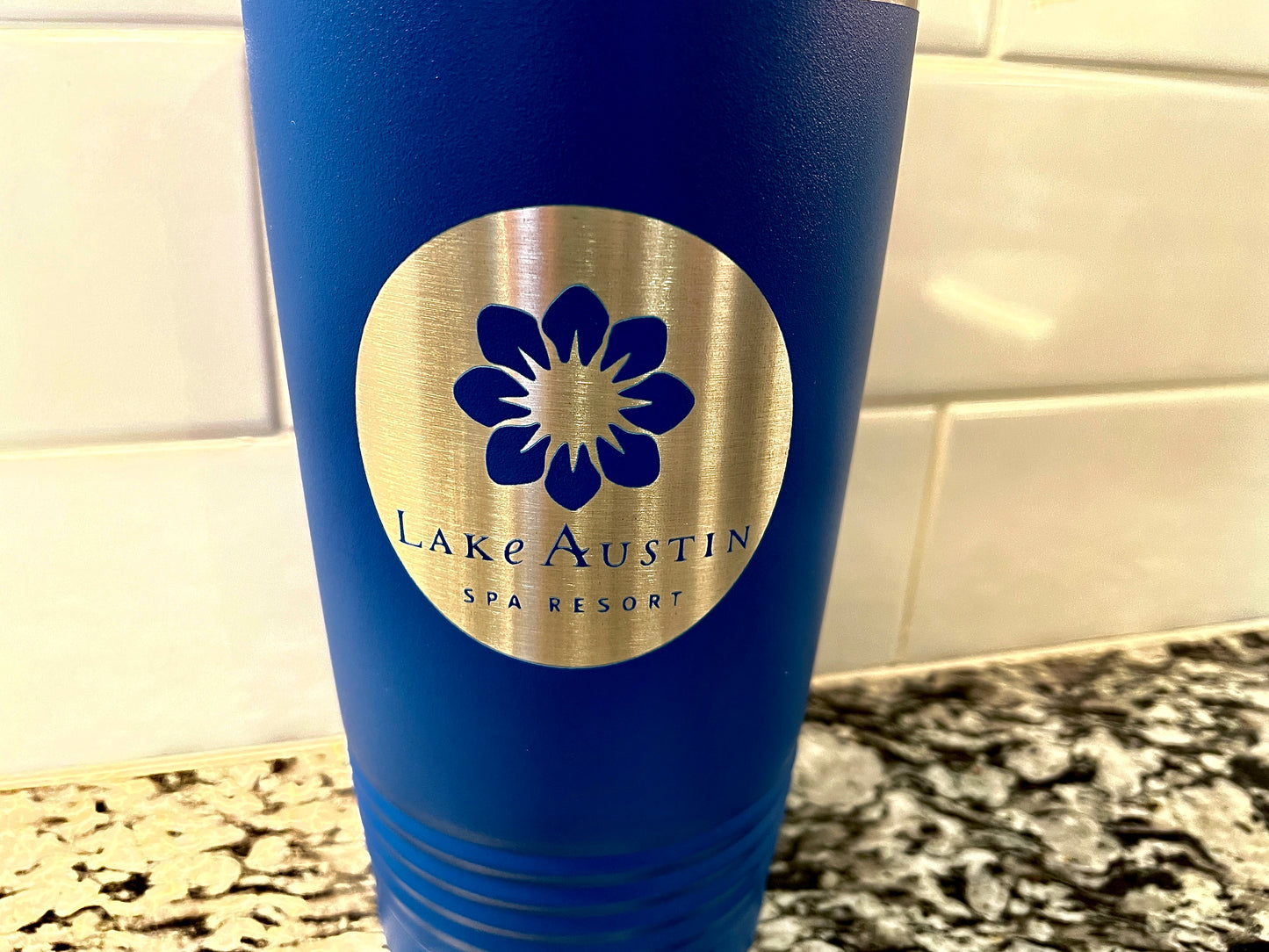 Custom Engraved Stainless Steel Tumbler - 20 oz. Polar Camel