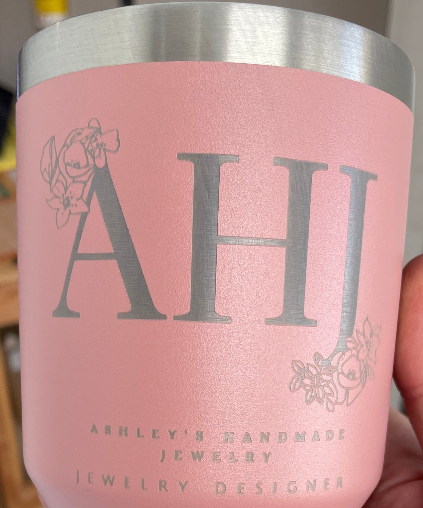 Custom Engraved Stainless Steel Tumbler - 20 oz. Polar Camel