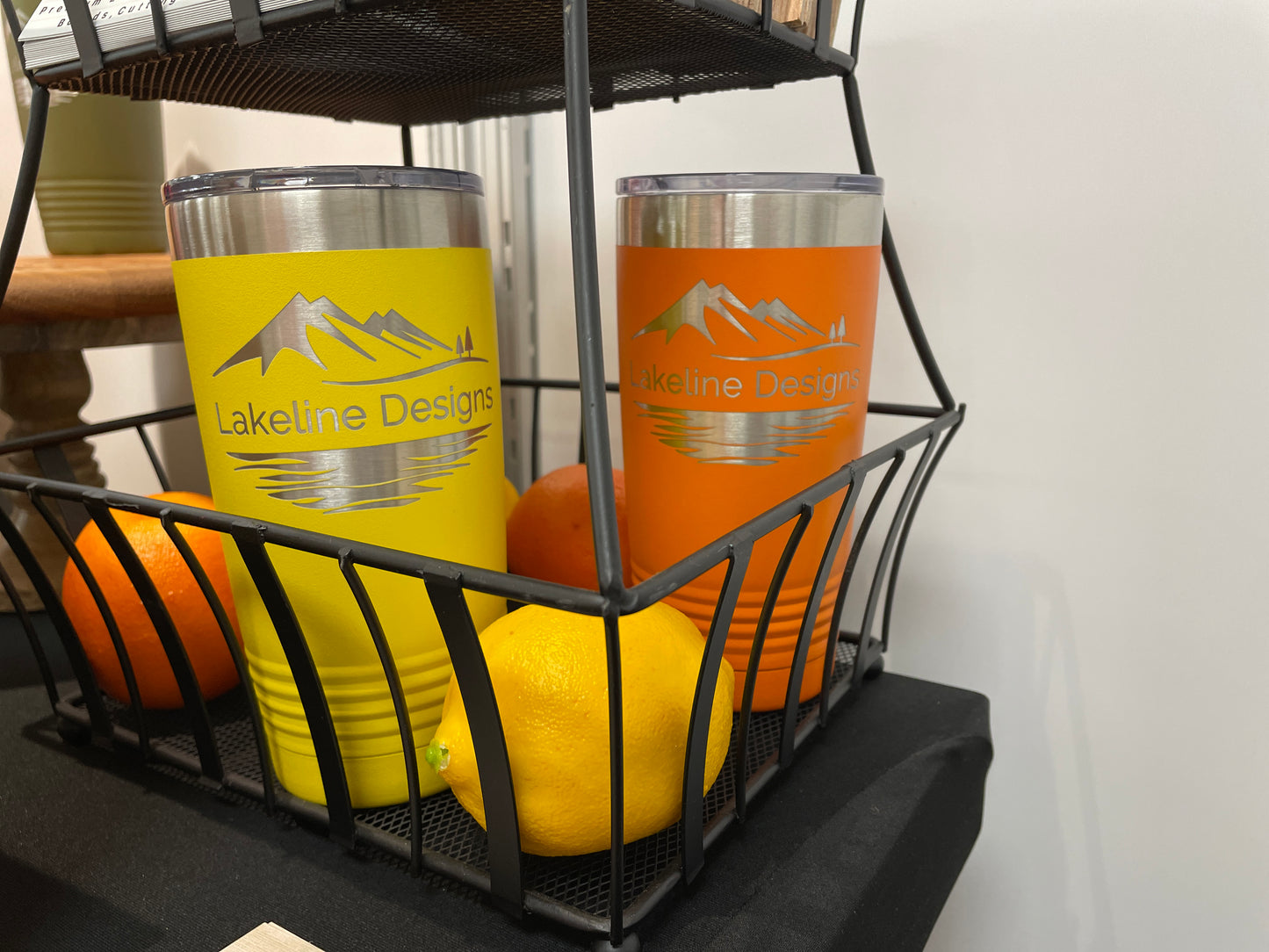 Custom Engraved Stainless Steel Tumbler - 20 oz. Polar Camel
