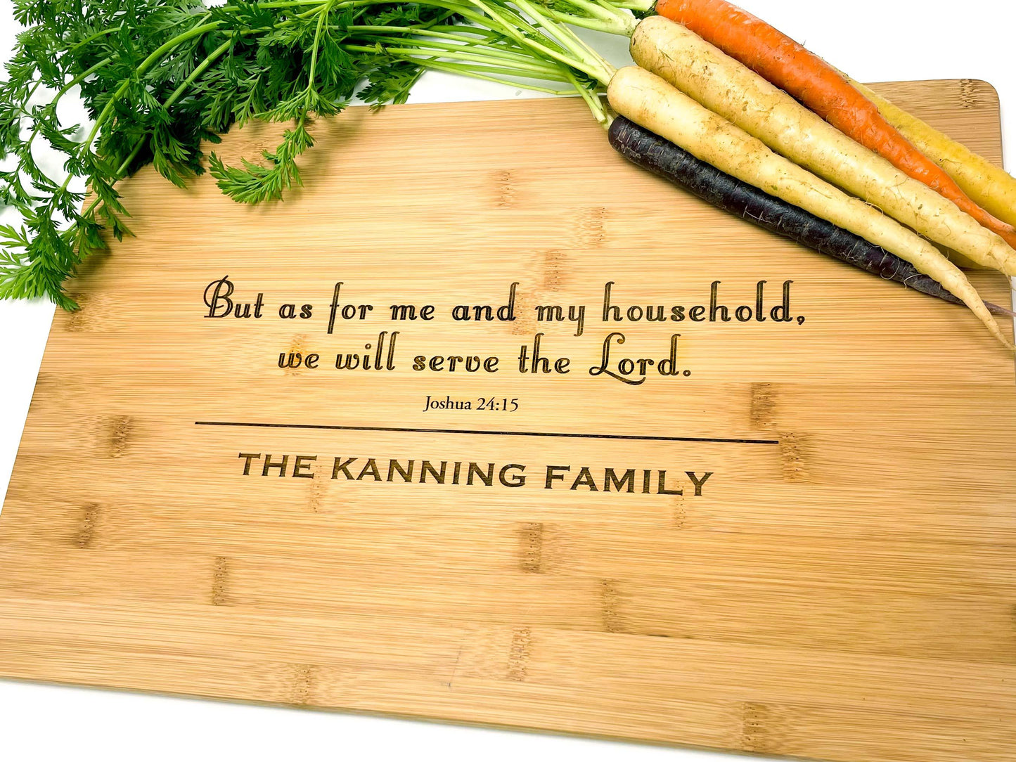 Personalized Engraved Cutting Board - Lakeline Designs