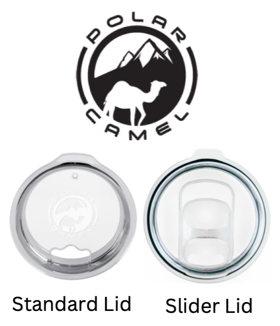Custom Engraved Stainless Steel Tumbler - 20 oz. Polar Camel
