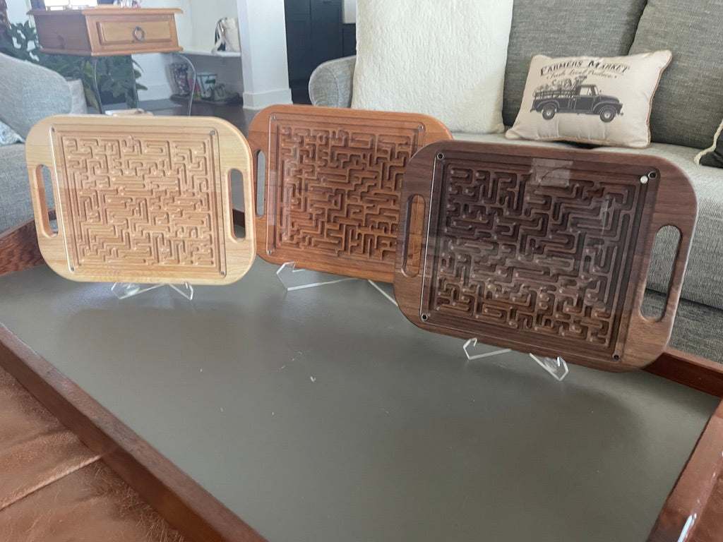 Handmade Wooden Games & Toys