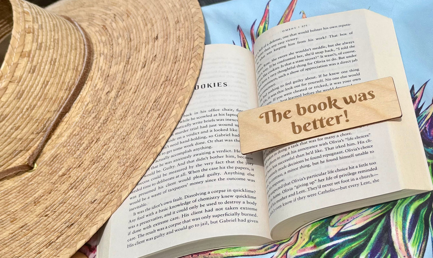 Wooden Bookmarks