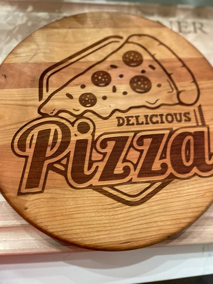 Personalized Engraved Pizza Board