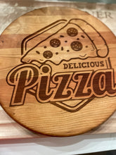 Load image into Gallery viewer, Personalized Engraved Pizza Board

