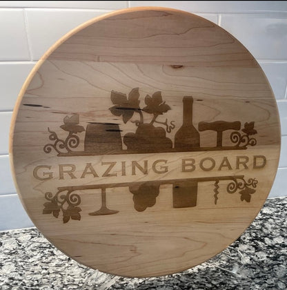 Personalized Engraved Pizza Board