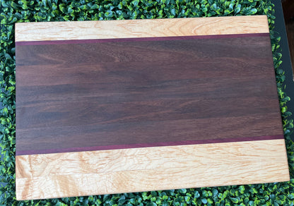 Custom Cutting Board - Hand Crafted & One of A Kind