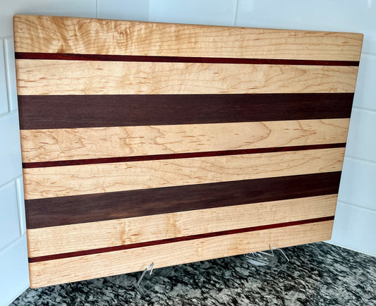 Custom Cutting Board - Hand Crafted & One of A Kind