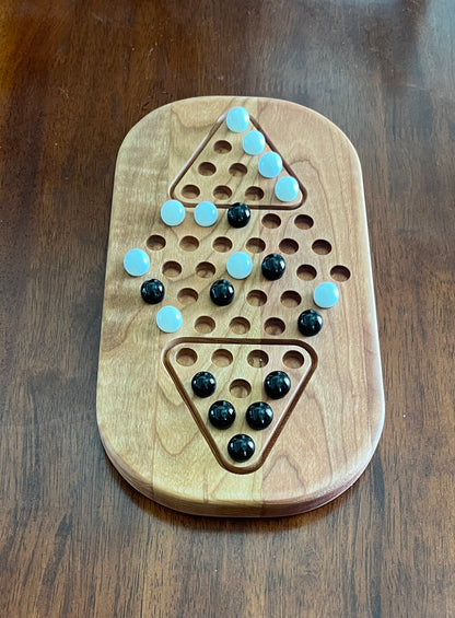 Travel Chinese / Star Checkers – 2-Player Mini Board Game