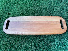 Load image into Gallery viewer, Personalized Wood Serving Tray
