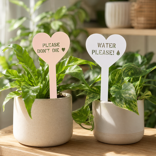 Sweetheart Plant Stakes - Garden Decor
