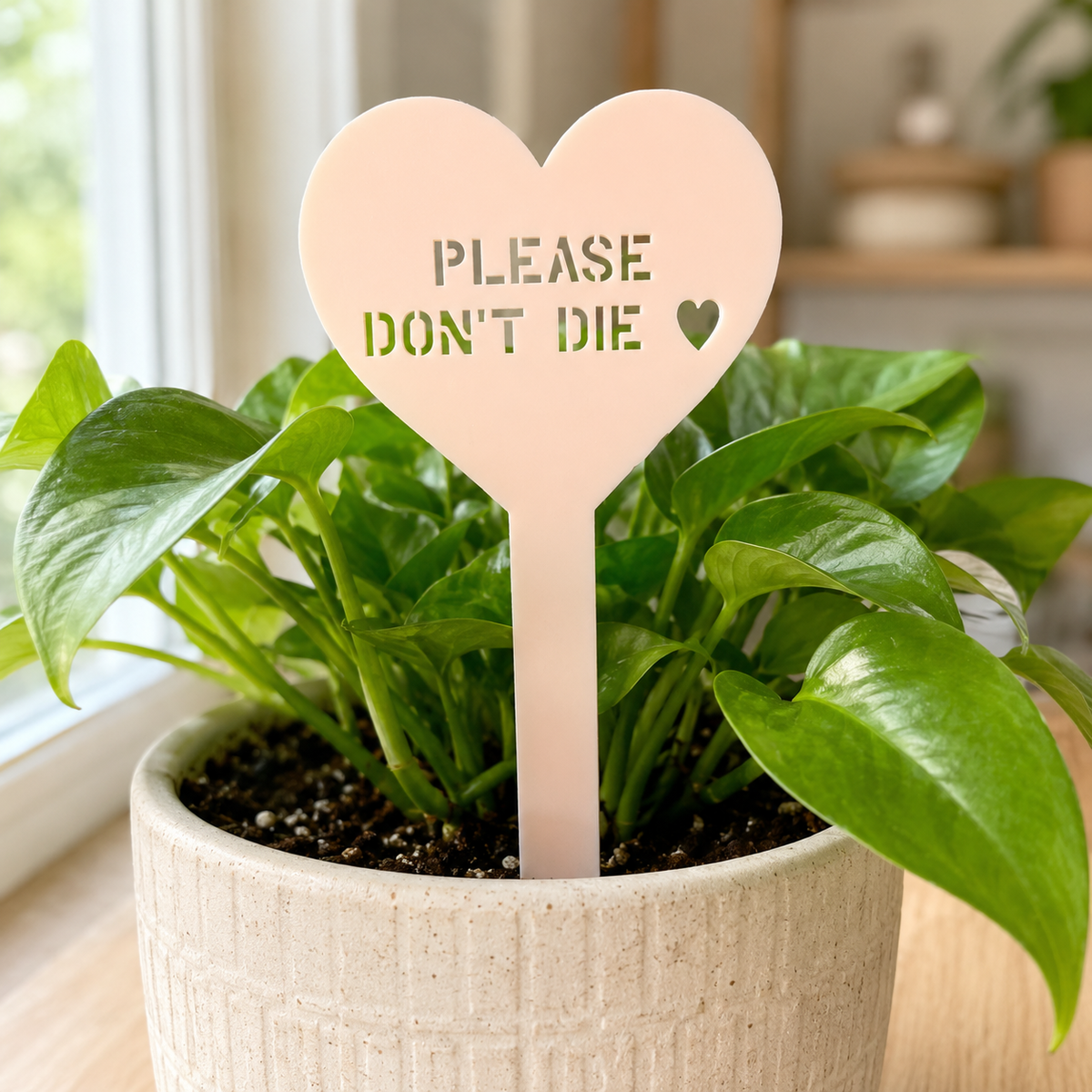 Sweetheart Plant Stakes - Garden Decor