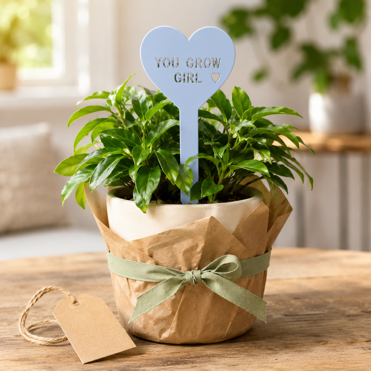 Sweetheart Plant Stakes - Garden Decor