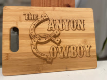 Load image into Gallery viewer, Your Own Design or Logo! - Custom Engraved Cutting Board
