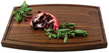 Load image into Gallery viewer, 9x12 Arched Cutting Board with Juice Groove

