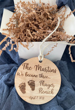 Load image into Gallery viewer, Personalized Growing Family Ornament

