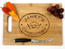 Load image into Gallery viewer, Personalized Engraved Charcuterie Board - Lakeline Designs
