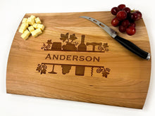 Load image into Gallery viewer, Personalized Engraved Charcuterie Board - Lakeline Designs
