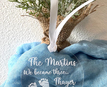 Load image into Gallery viewer, Personalized Growing Family Ornament
