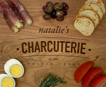 Load image into Gallery viewer, Personalized Engraved Charcuterie Board

