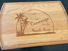 Load image into Gallery viewer, Your Own Design or Logo! - Custom Engraved Cutting Board - Lakeline Designs

