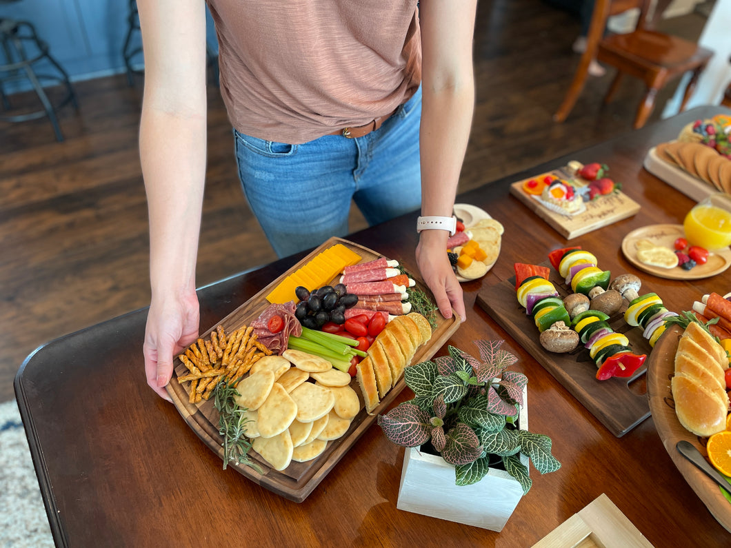 Personalized Engraved Charcuterie Board