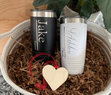 Load image into Gallery viewer, Wedding Tumblers - Bride and Groom Gift - Set of 2 Tumblers
