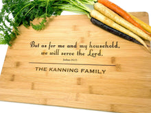 Load image into Gallery viewer, Personalized Engraved Cutting Board - Lakeline Designs
