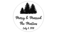 Load image into Gallery viewer, Personalized Newlywed Ornament
