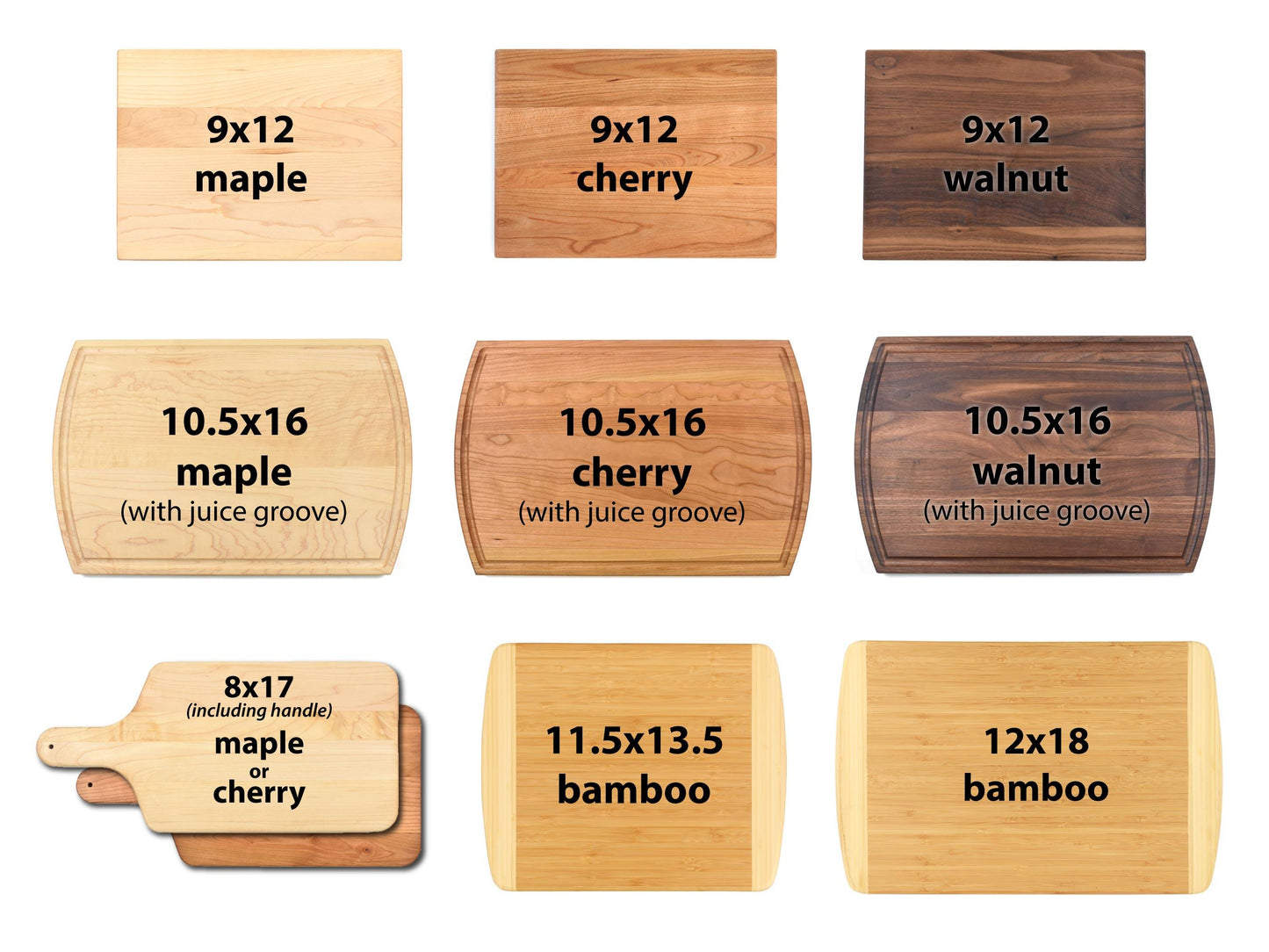 Personalized Engraved BBQ Cutting Board - Lakeline Designs