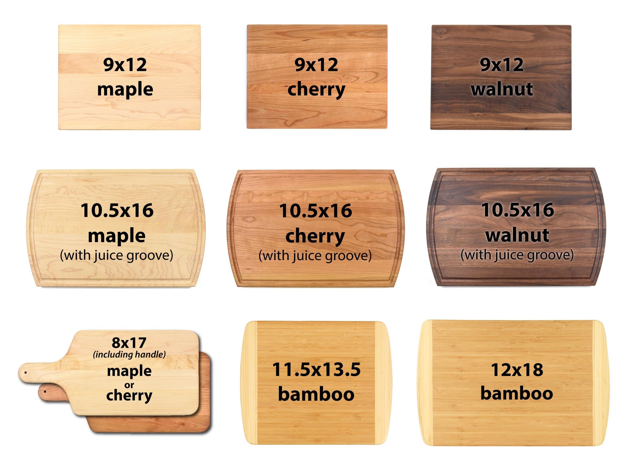 12x18 Maple Cutting Board