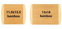 Load image into Gallery viewer, Bulk Order Gifts - Bamboo Board - 2 Sizes
