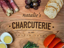 Load image into Gallery viewer, Personalized Engraved Cutting Board - Lakeline Designs
