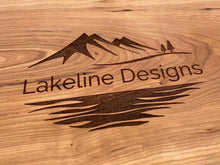 Load image into Gallery viewer, Personalized Engraved Pizza Board - Lakeline Designs
